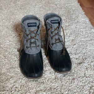 Sperry Waterproof Rubber Boot Sz. 9
